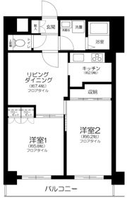 S・フラット吉祥寺の間取り画像