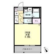 ベイルーム05の間取り画像