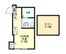 ベイルーム鎌倉山崎の間取り画像