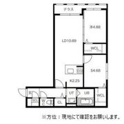 BPRレジデンス二十四軒の間取り画像