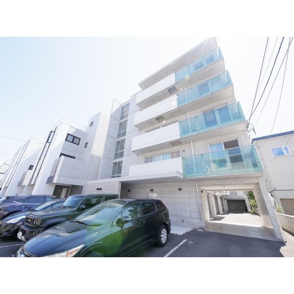 コンソラチュール山鼻の外観画像