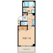 ラフィーネ志賀本通の間取り画像