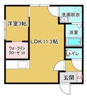 Bell cielの間取り画像