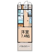 GRAND ESPOIR IZUMIの間取り画像