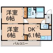 サンパティークの間取り画像