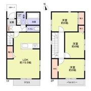 フォレストメゾン重本A棟の間取り画像