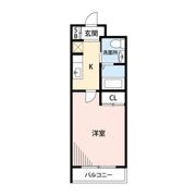 スカイコート品川御殿山WESTの間取り画像