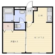 Zeruch(ゼルク)の間取り画像