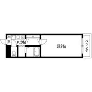 防音マンション ピアニシモの間取り画像
