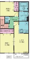 サンフラワーの間取り画像