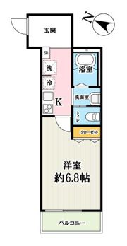 キャメル所沢4の間取り画像