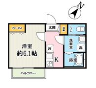 （仮称）キャメル東大宮二丁目の間取り画像