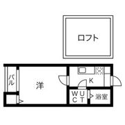 フロール尾頭橋の間取り画像
