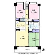 グランコート蘇我の間取り画像
