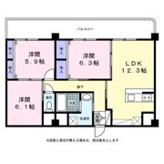 一社マサキビル88の間取り画像
