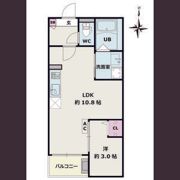 Jack umateⅡの間取り画像