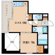 F・Corazon薬院の間取り画像