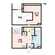maison de cercle(メゾン ドゥの間取り画像