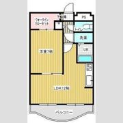 フレンドリーⅠの間取り画像