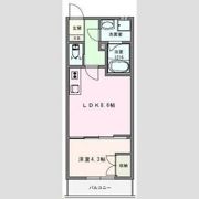 Cosmo Villa Kumagayaの間取り画像