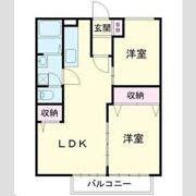 ニューシティ垂木の間取り画像