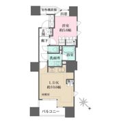 パークハウス駒込六義園の間取り画像