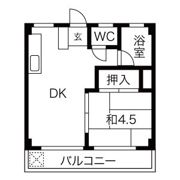 M.F国府宮の間取り画像