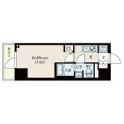 S-RESIDENCE松戸の間取り画像