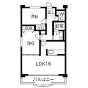 マイノリックMの間取り画像