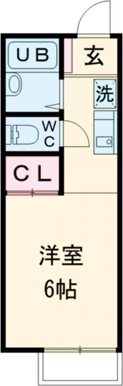コーポ伊藤の間取り画像