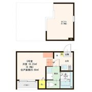 エクセルシア1番館の間取り画像
