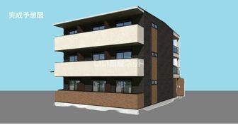 ヒカルサ四日市中部イーストの外観画像