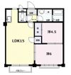 オーキッドハイツの間取り画像