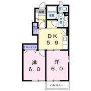 ジールAの間取り画像