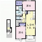 グランデ フィオーレⅢの間取り画像