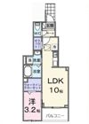 ピースフルⅢの間取り画像