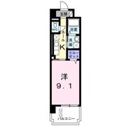 カーサ オリエンターレの間取り画像