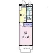 レジデンス・アウローラの間取り画像