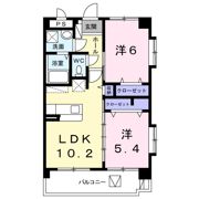 モダン アヴェニュー E．Kの間取り画像