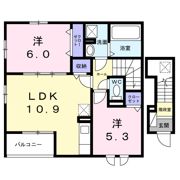 ニュアージュ ブルーの間取り画像
