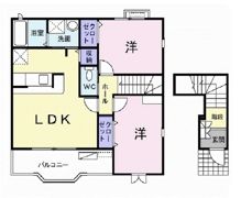 パールハイムの間取り画像