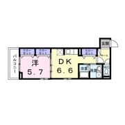 ヒカルサ京都梅津東の間取り画像