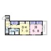 ヒカルサ京都梅津東の間取り画像