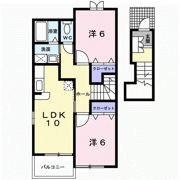カルム・シェソワの間取り画像