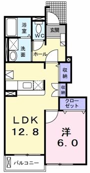 アヴァン パルク Wの間取り画像
