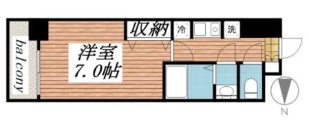 モカネスト久が原の間取り画像