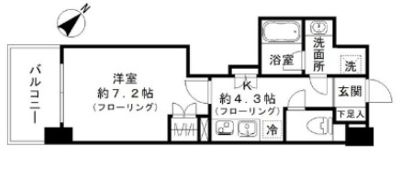 オーチャードの間取り画像