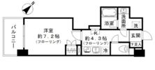 オーチャードの間取り画像