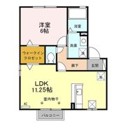 ファーストコート Aの間取り画像