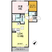 プルミエール大宮七里 Aの間取り画像